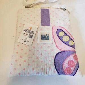 See  The Worth Cocoon Quilted crossbody bag with Butterfly.